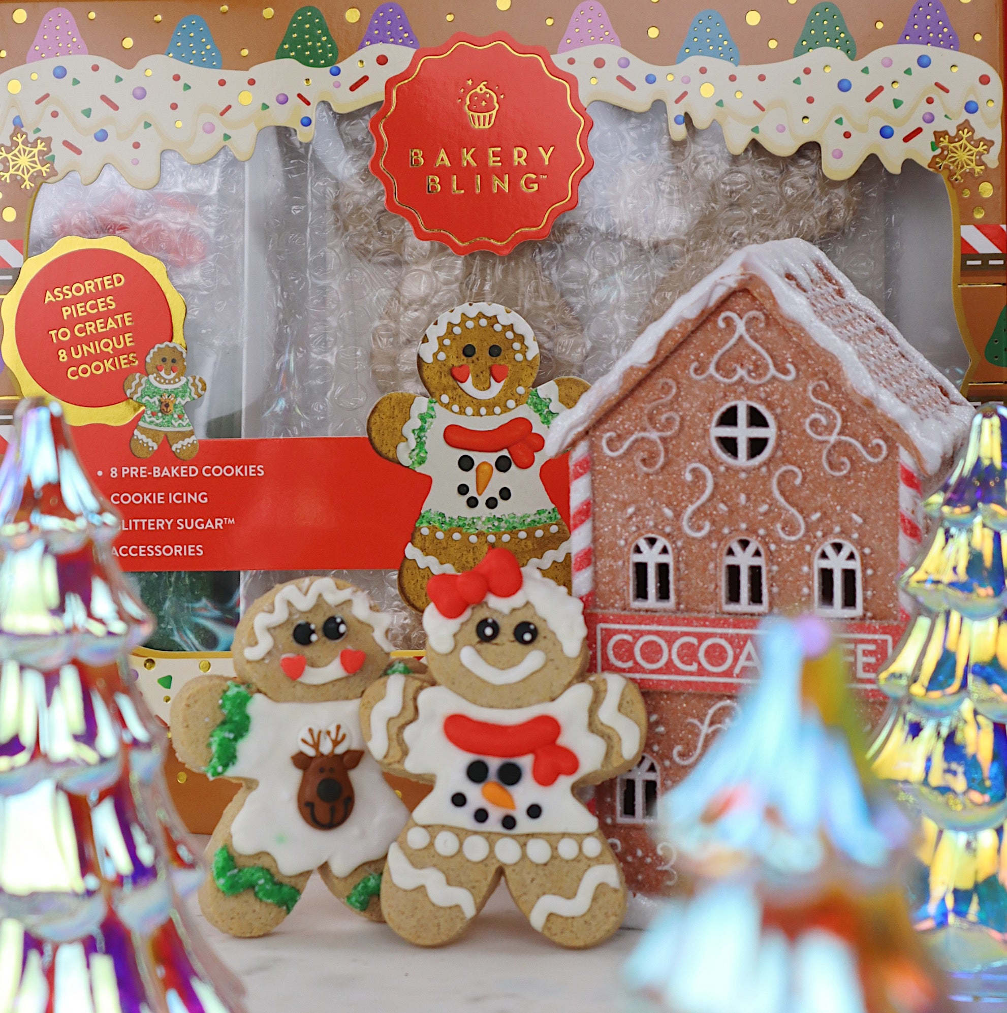 Gingerbread People Designer Cookie Kit