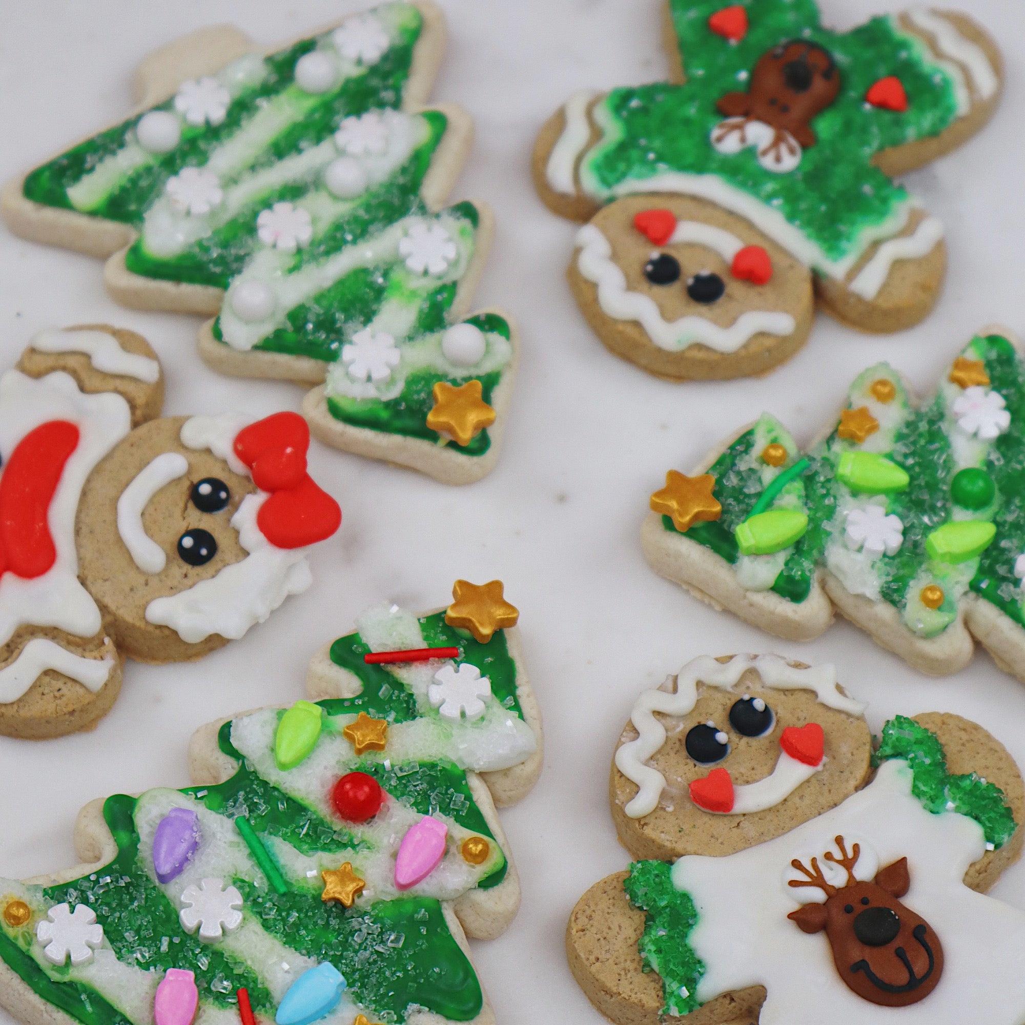 Starlight Tree Designer Cookie Kit