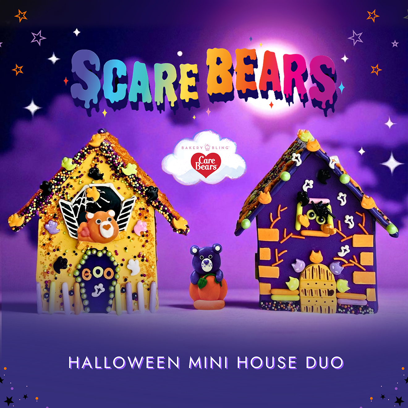 Care Bears™ Halloween Mini House Duo Cookie Kit