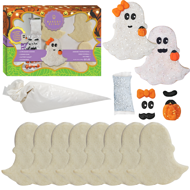 Halloween fun with the Spooky Ghouls Party Pack!
