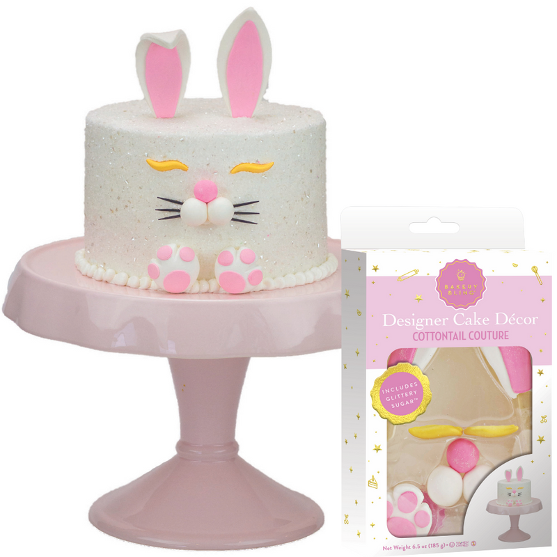 Cottontail Couture Easter Bunny Ears Designer Cake Decor