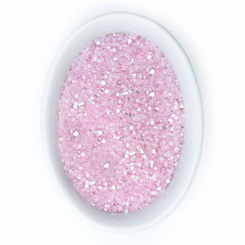Light Pink Glittery Sugar™ – Bakery Bling