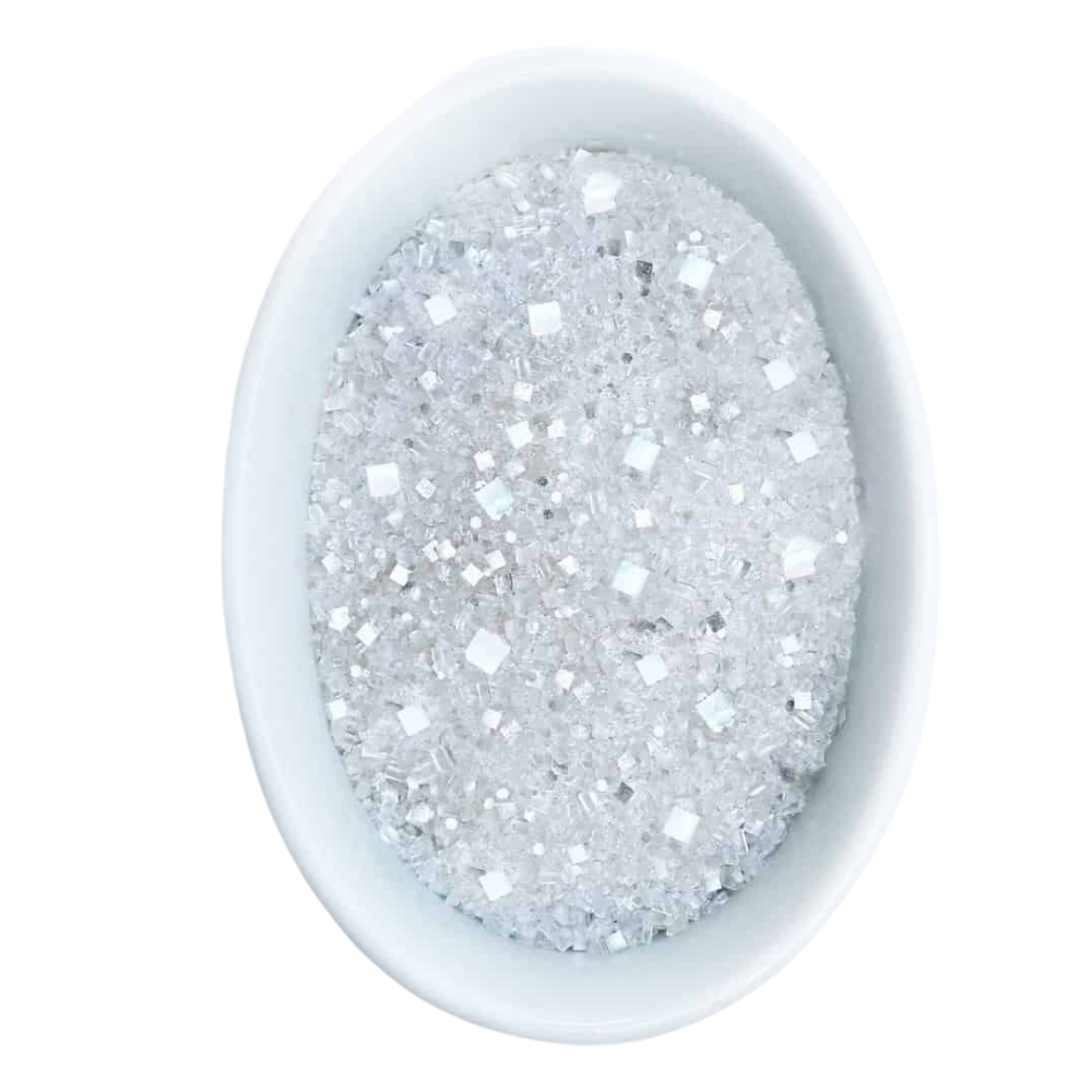 White Diamond Edible Glitter
