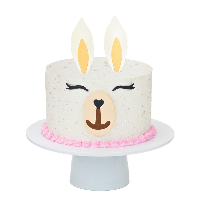 Llama Designer Cake Decor - Bulk (Case of 6)