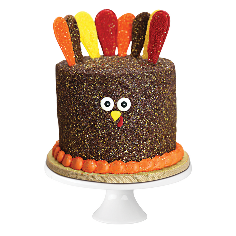 Turkey Designer Cake Decor - Bulk (Case of 6)