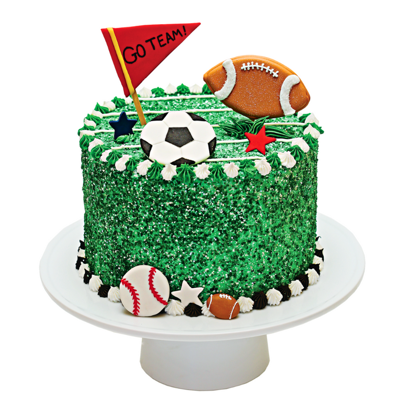 Sports Designer Cake Decor - Bulk (Case of 6)
