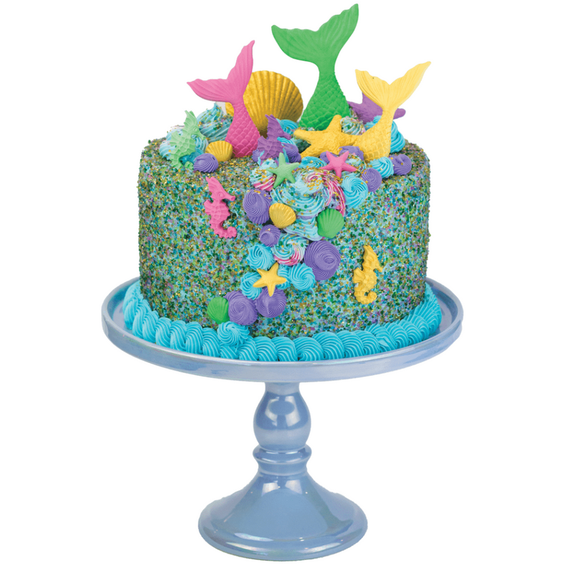 Mermaid Designer Cake Decor - Bulk (Case of 6)