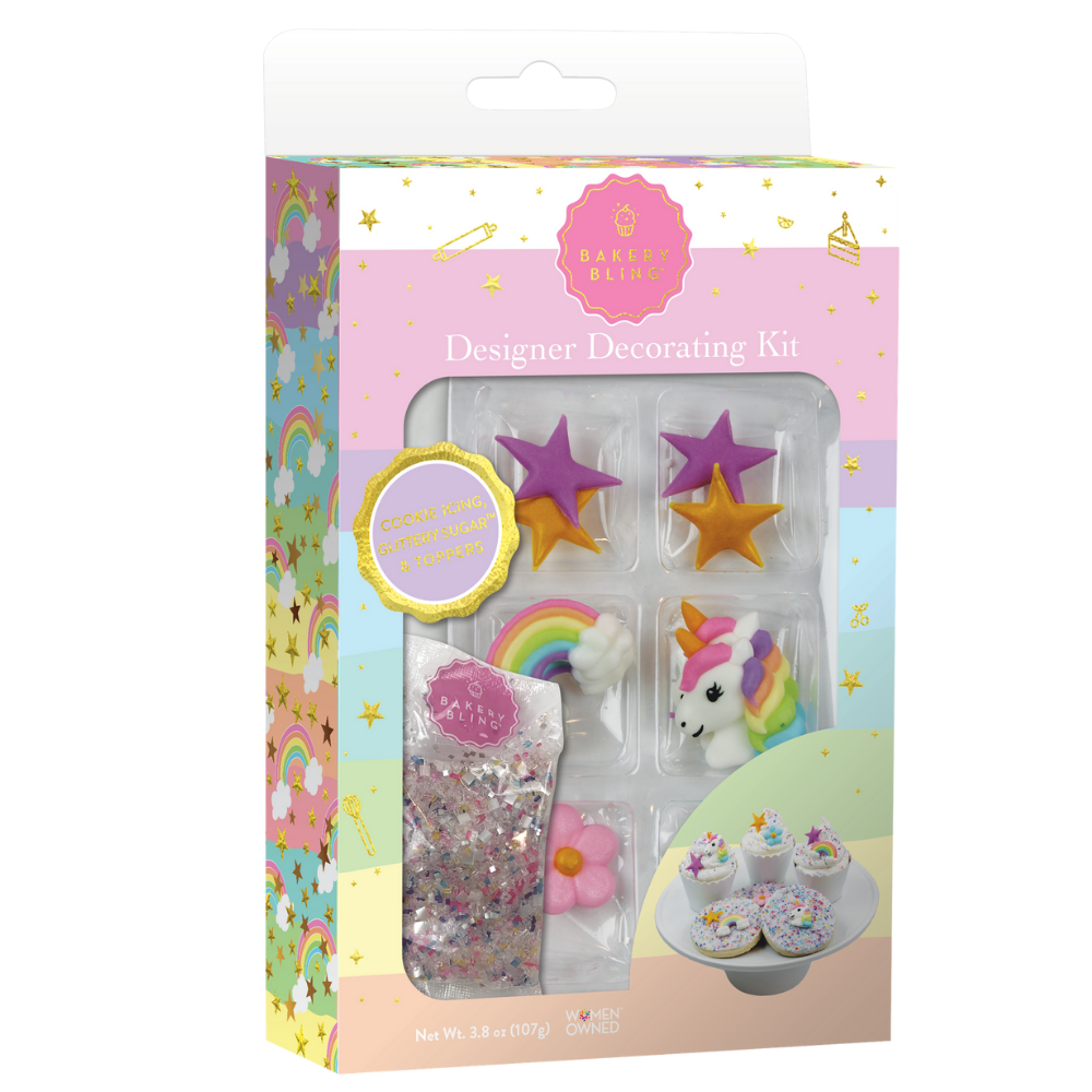 Unicorn Glittery Decorating Kit