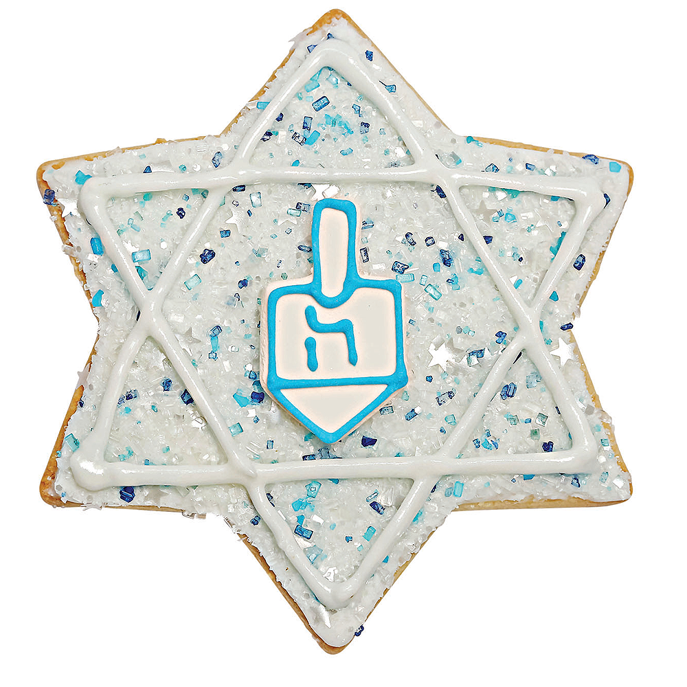 Hanukkah Designer Cookie Kit