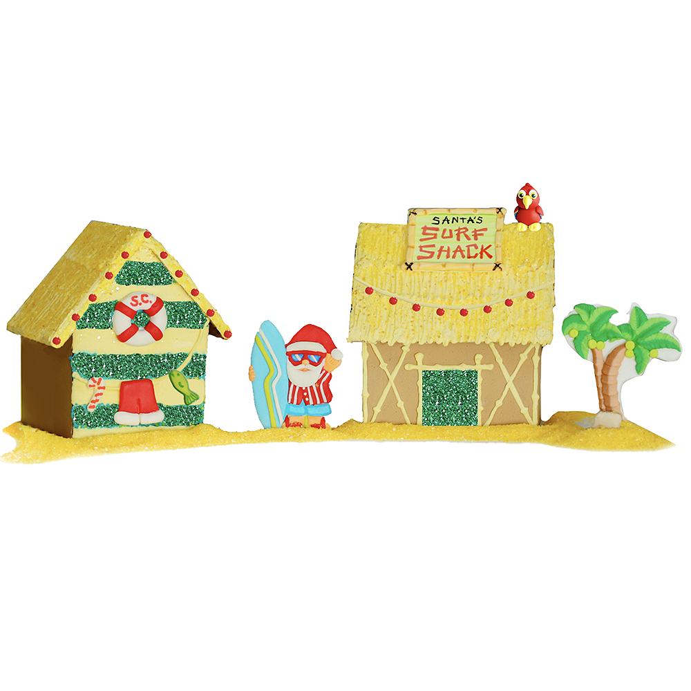 Santa's Surf Shack Designer Mini Sugar House