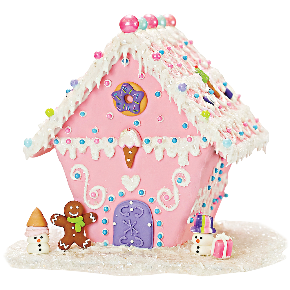 Candy Cottage Designer Gingerbread House