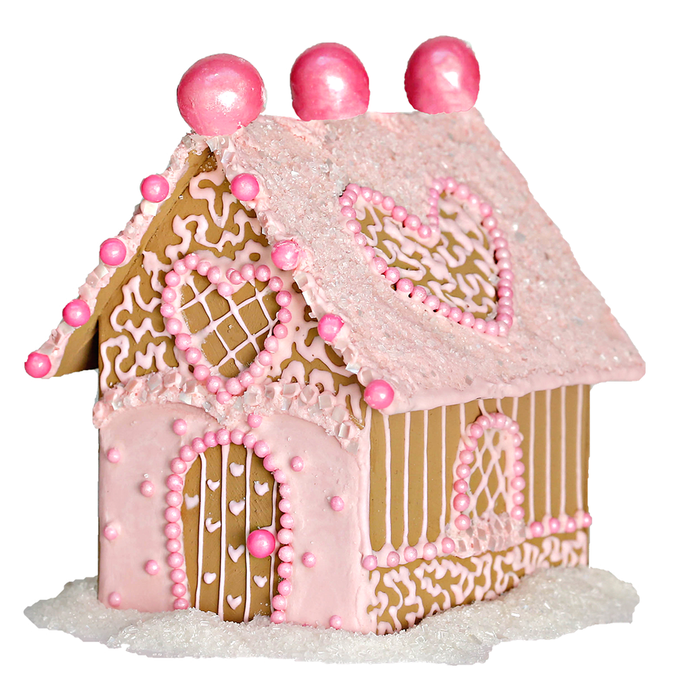 Pink Valentine's Day Mini Sugar House