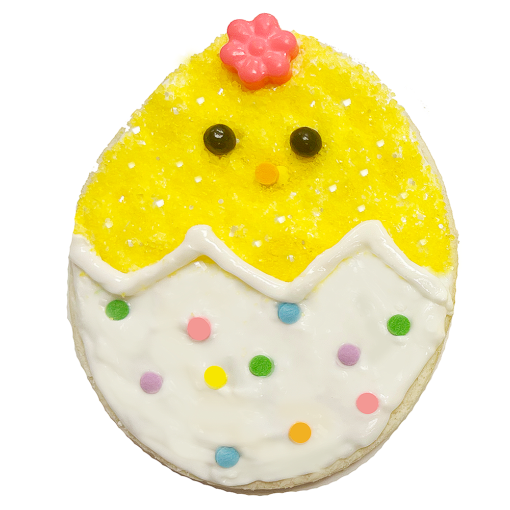 Easter Chick Designer Cookie Kit