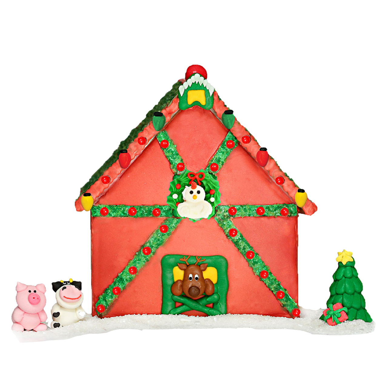 Christmas Barn Designer Insta-House™