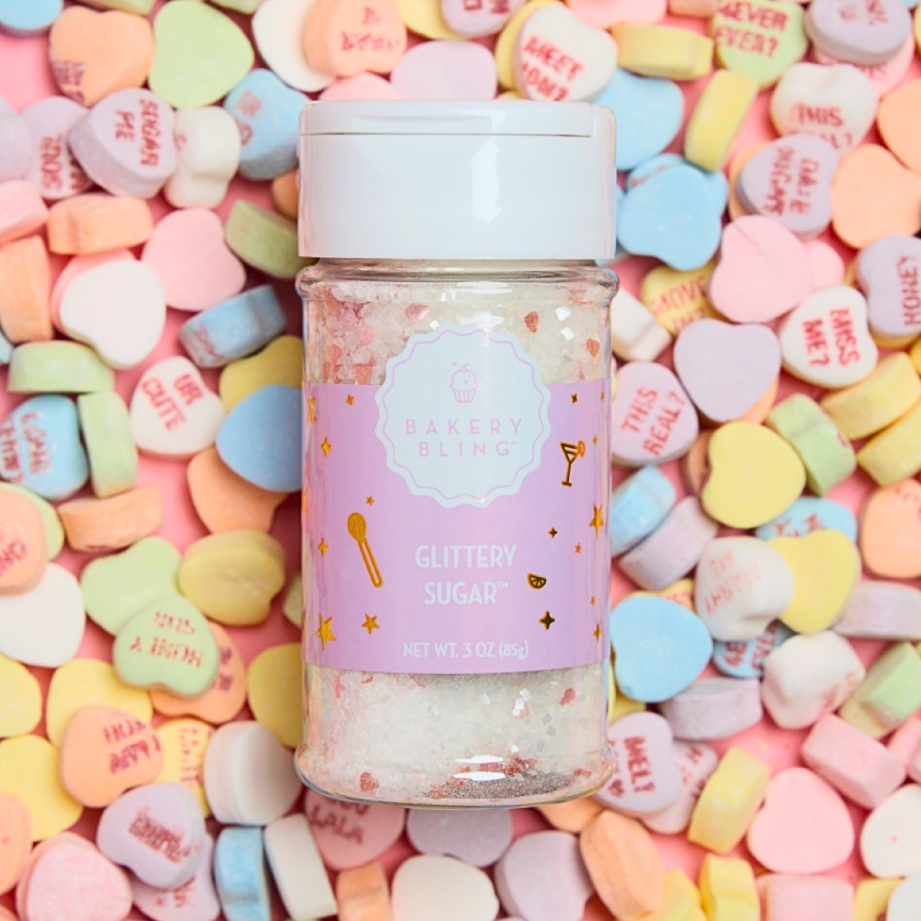 Valentine's Day Glittery Sugar™ Bundle