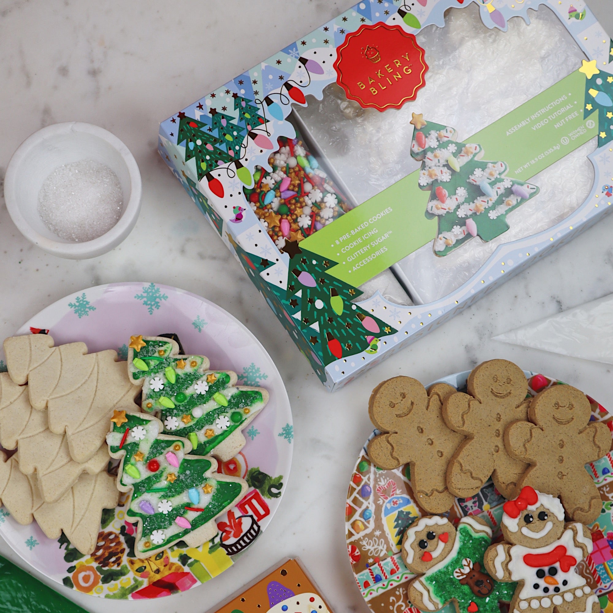 Starlight Tree Designer Cookie Kit