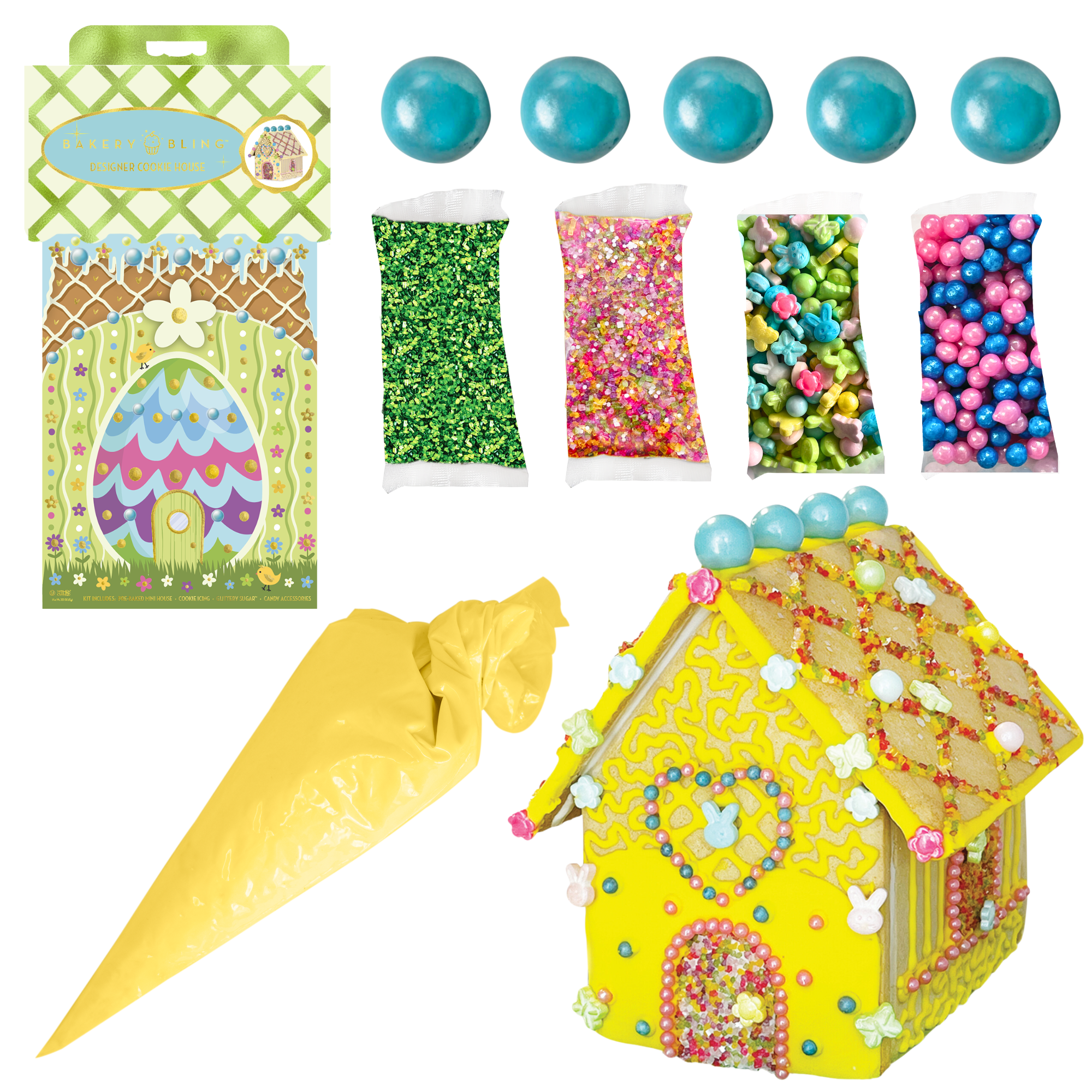 (presale) Hoppily Ever After Designer Mini Cookie House