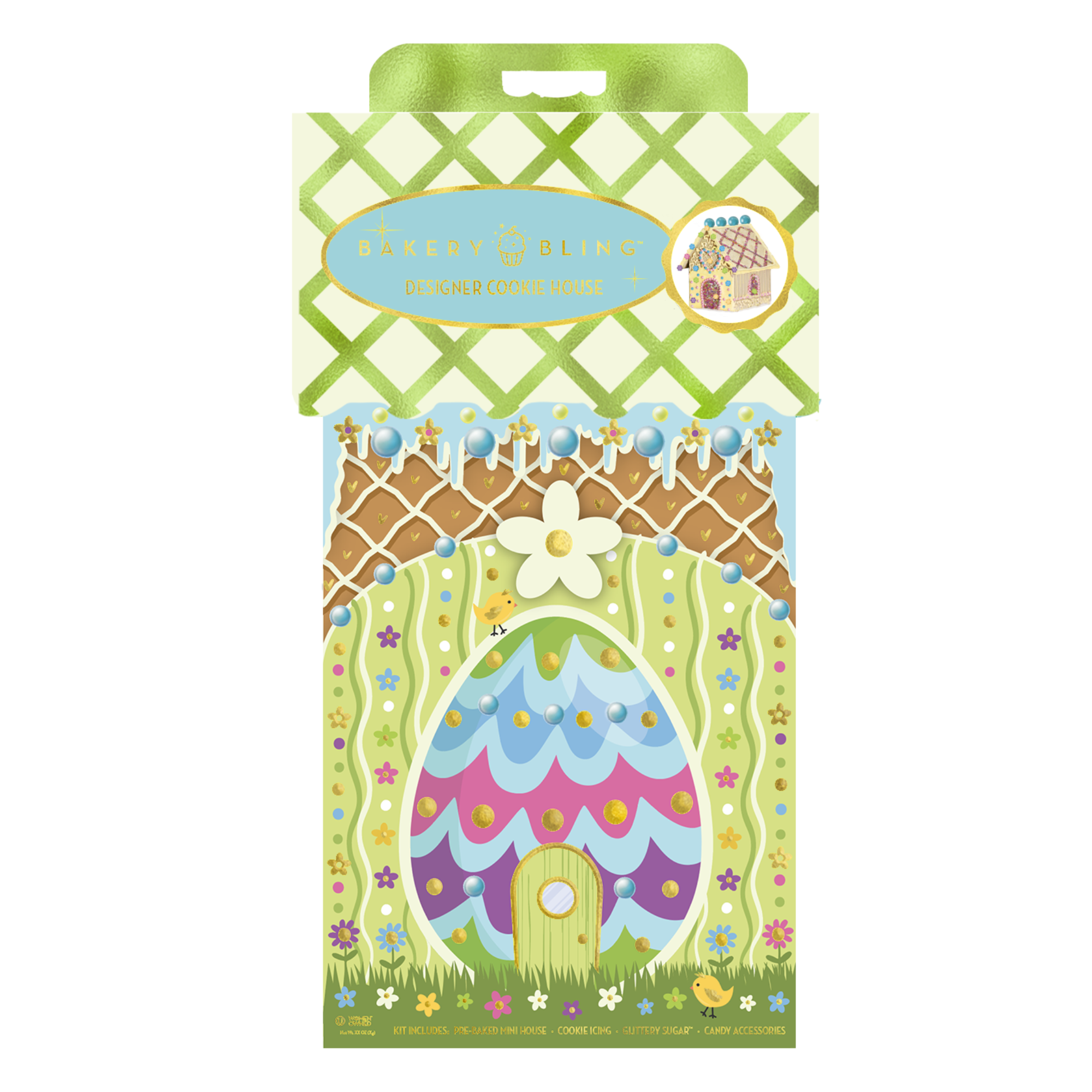 (presale) Hoppily Ever After Designer Mini Cookie House