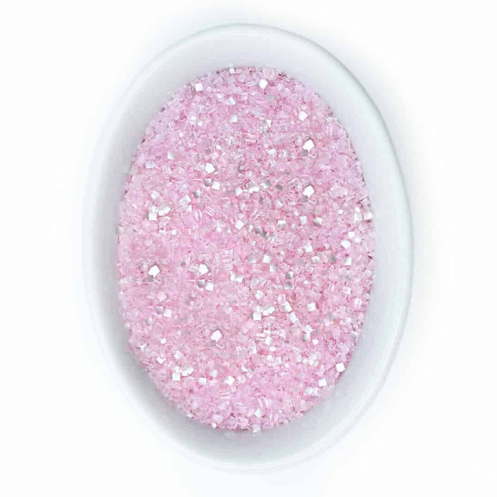 3 lb. Bag - Light Pink Glittery Sugar™