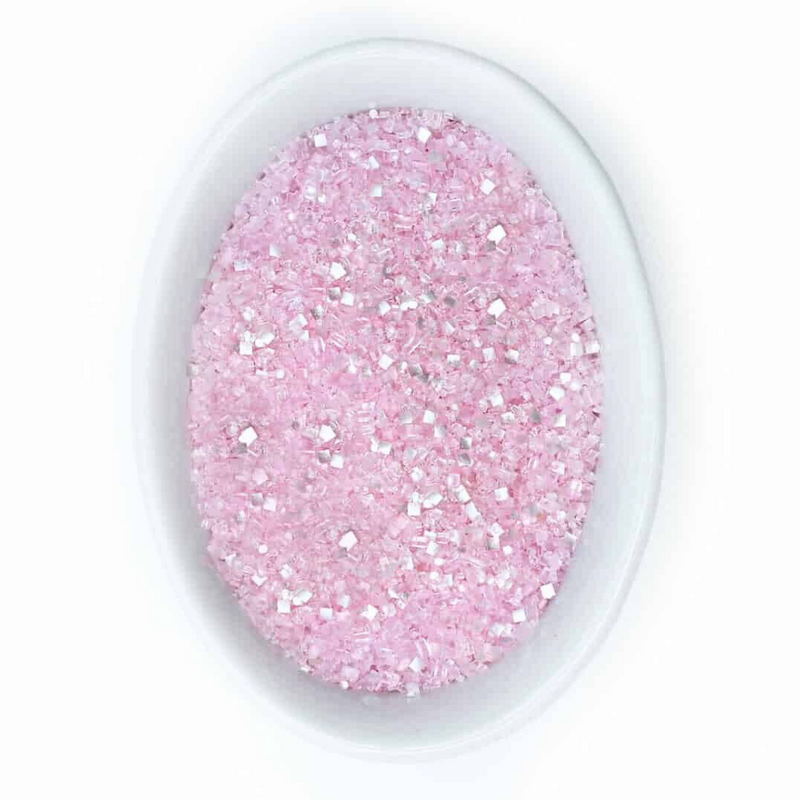 3 lb. Bag - Light Pink Glittery Sugar™