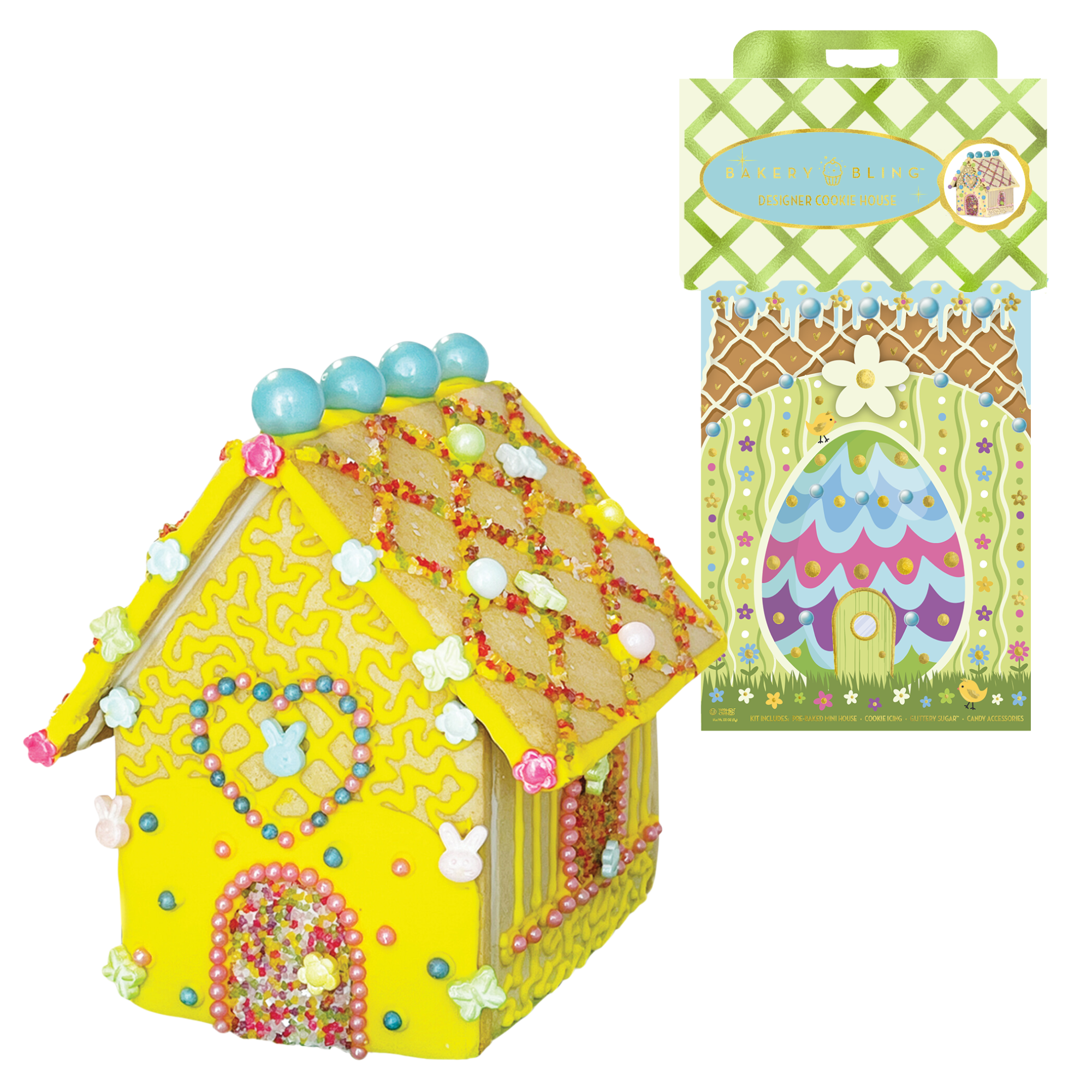 (presale) Hoppily Ever After Designer Mini Cookie House