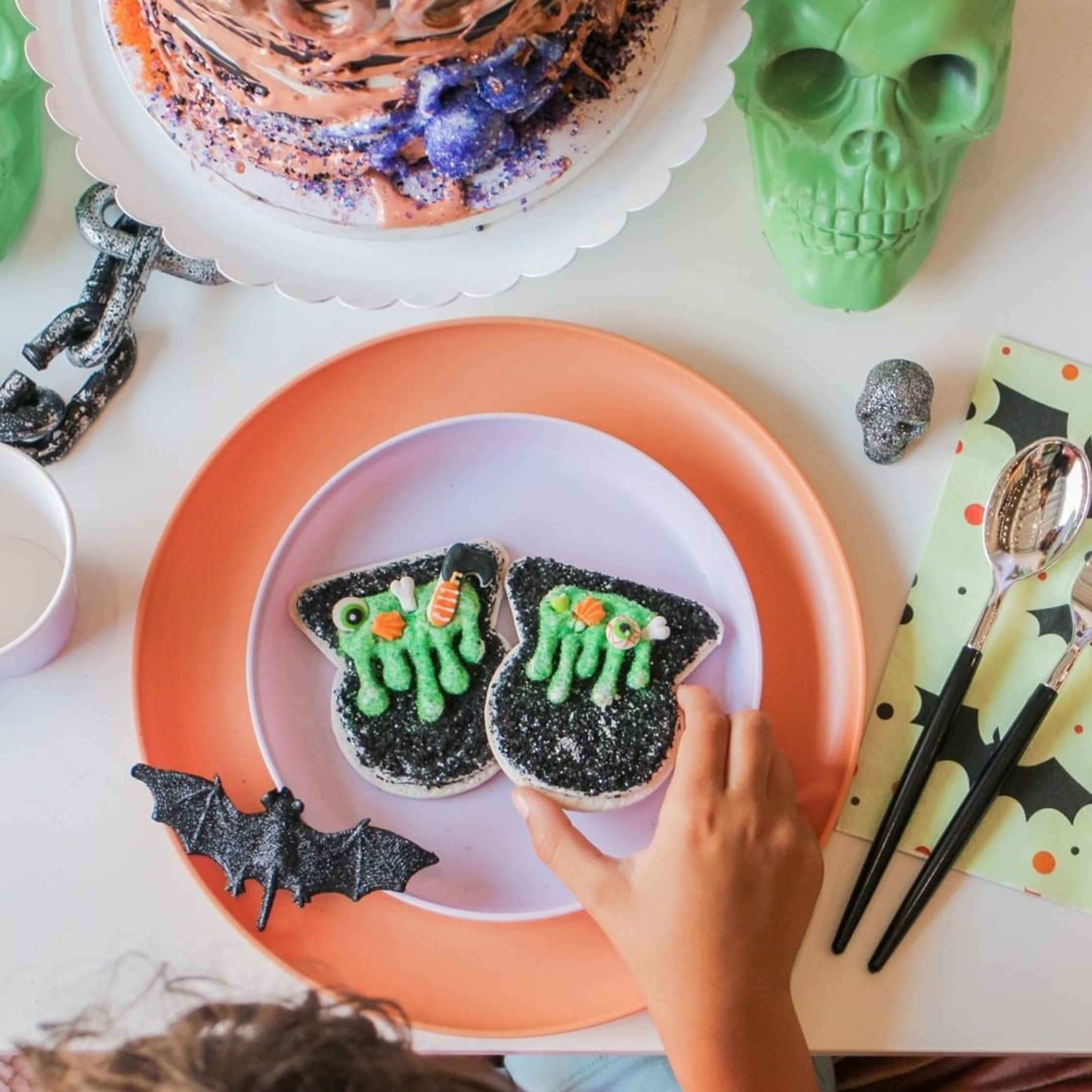 Cauldron Designer Cookie Kit