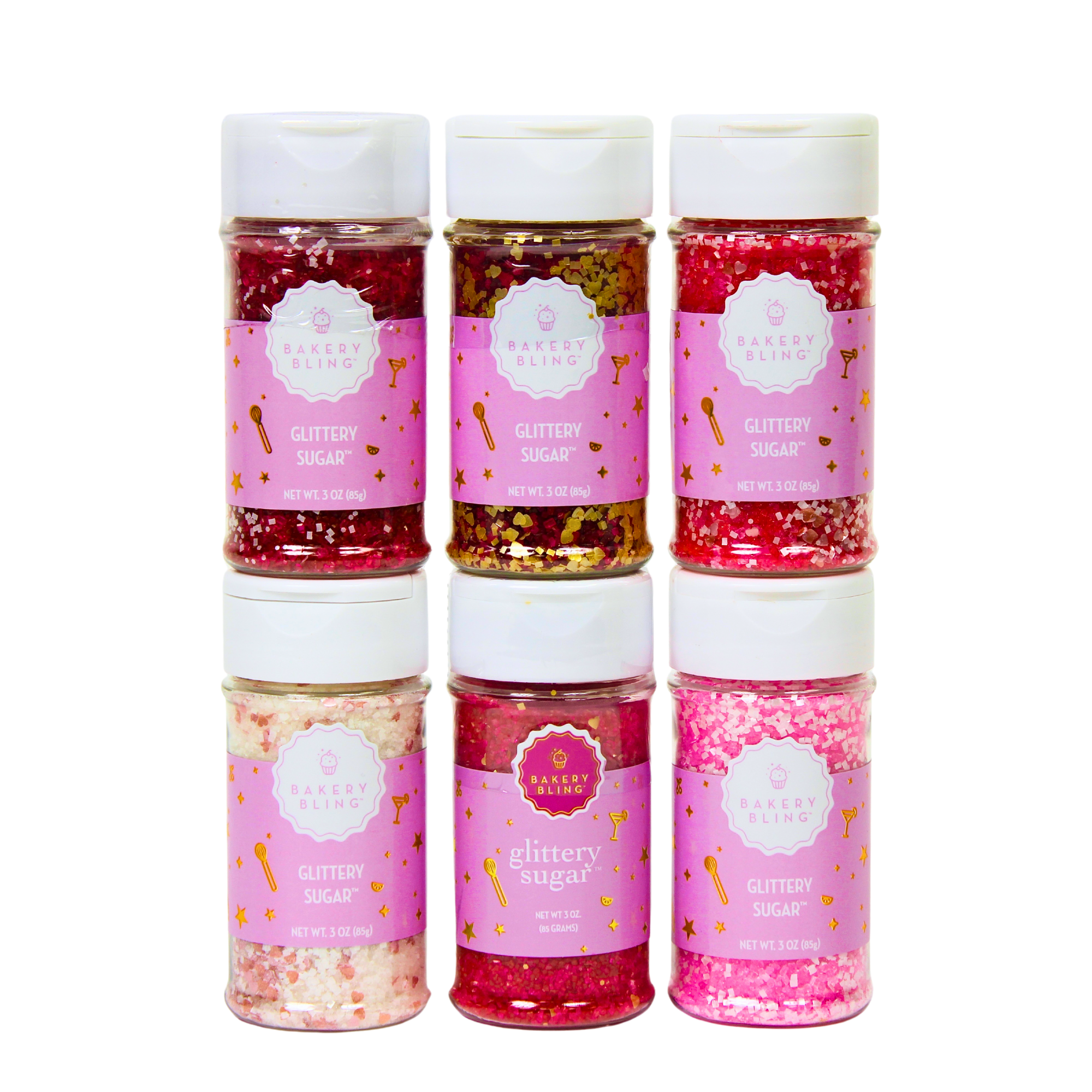 Valentine's Day Glittery Sugar™ Bundle