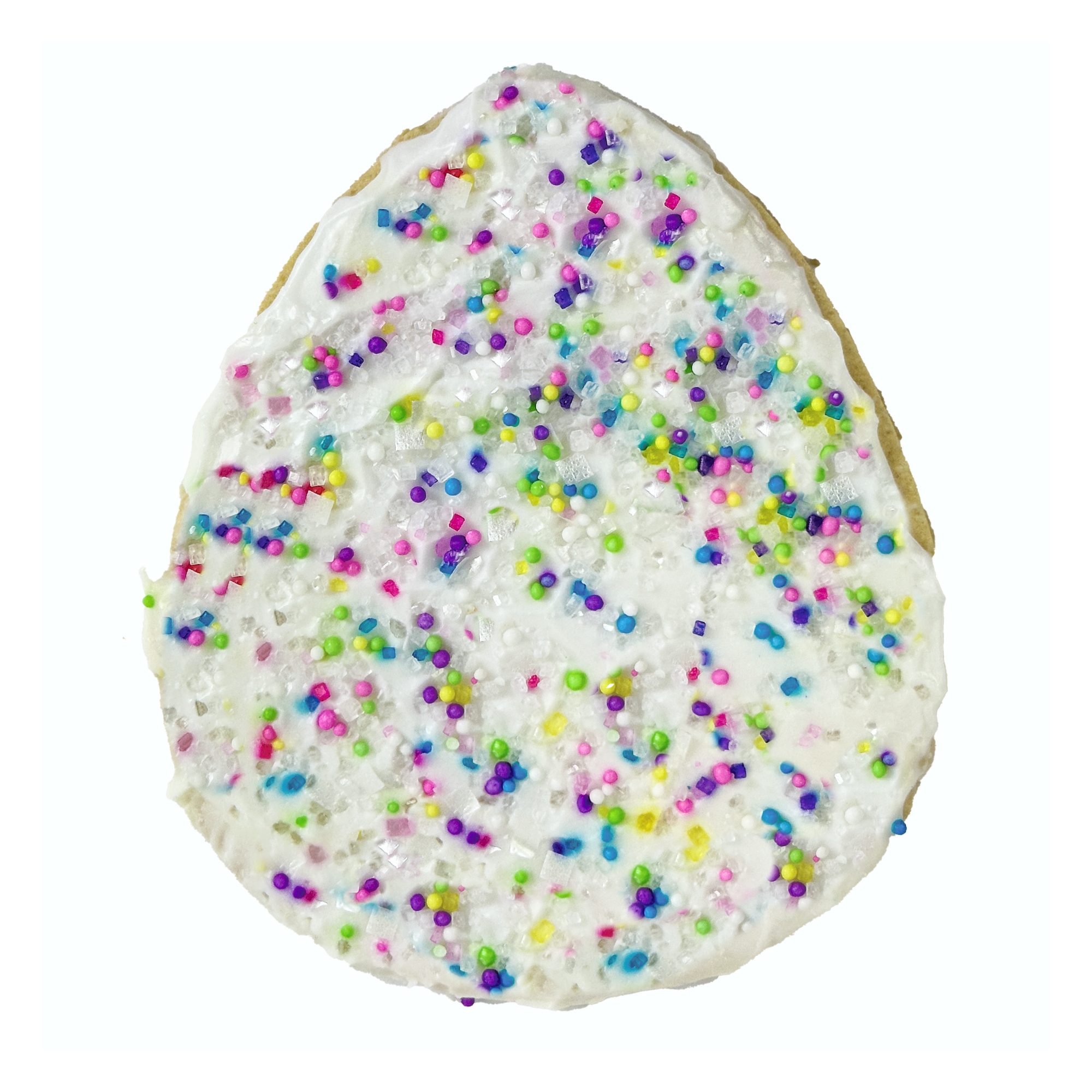 Easter Egg Glittery Cookies (16-Count)