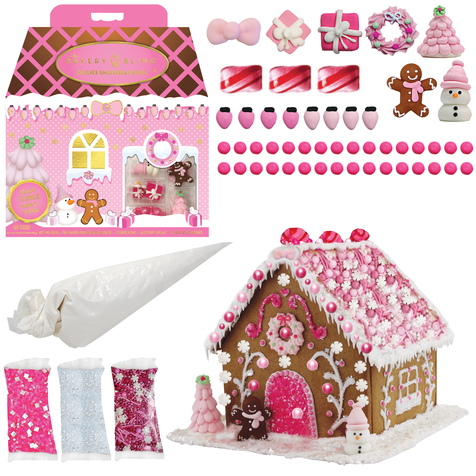 Pre-Order: Glittery Pink Dreamland Designer Insta-House™