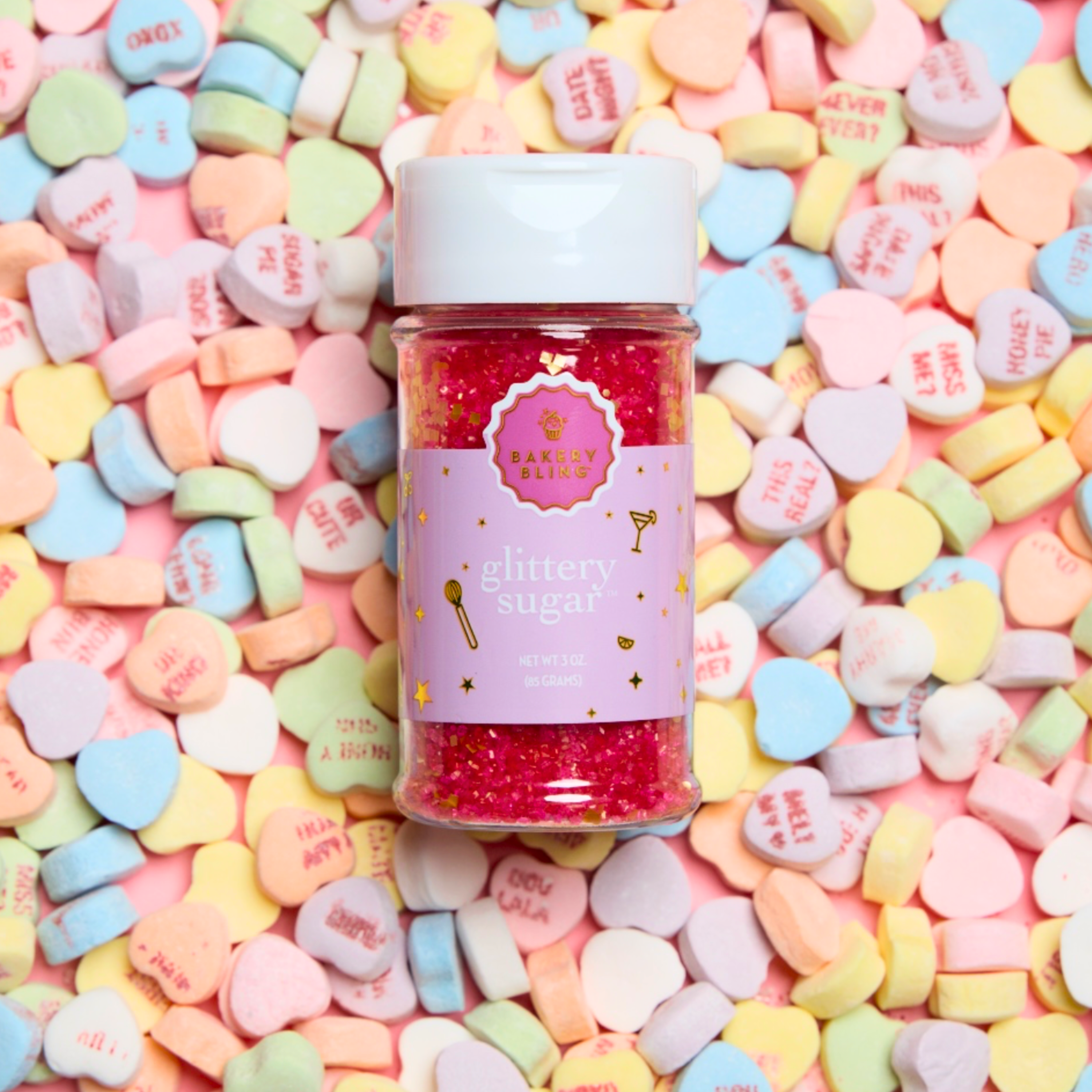 Valentine's Day Glittery Sugar™ Bundle