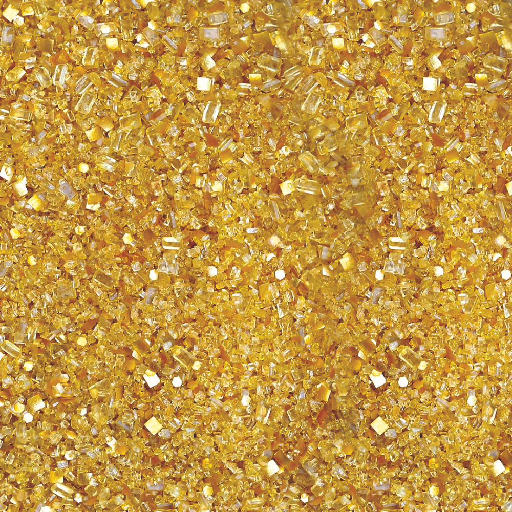 Gold Glittery Sugar™ – Bakery Bling
