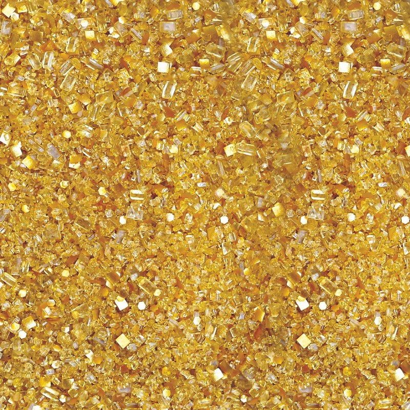 Gold Glittery Sugar™