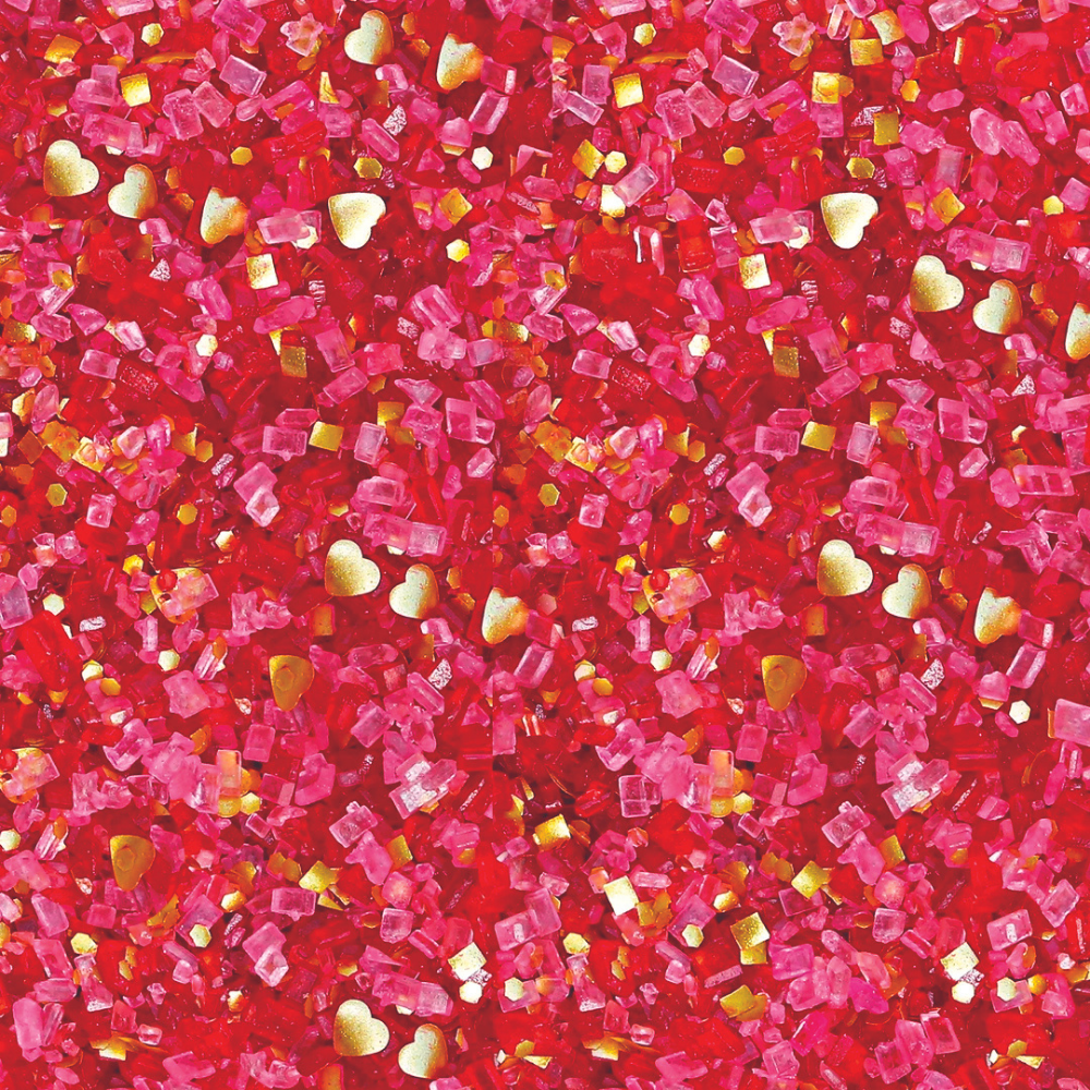 Special Valentines Day Glittery Sugar™