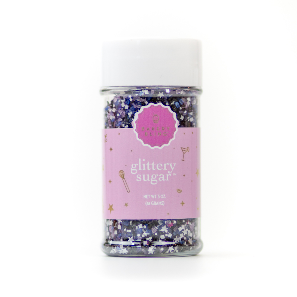 Purple Glittery Sugar™ – Bakery Bling