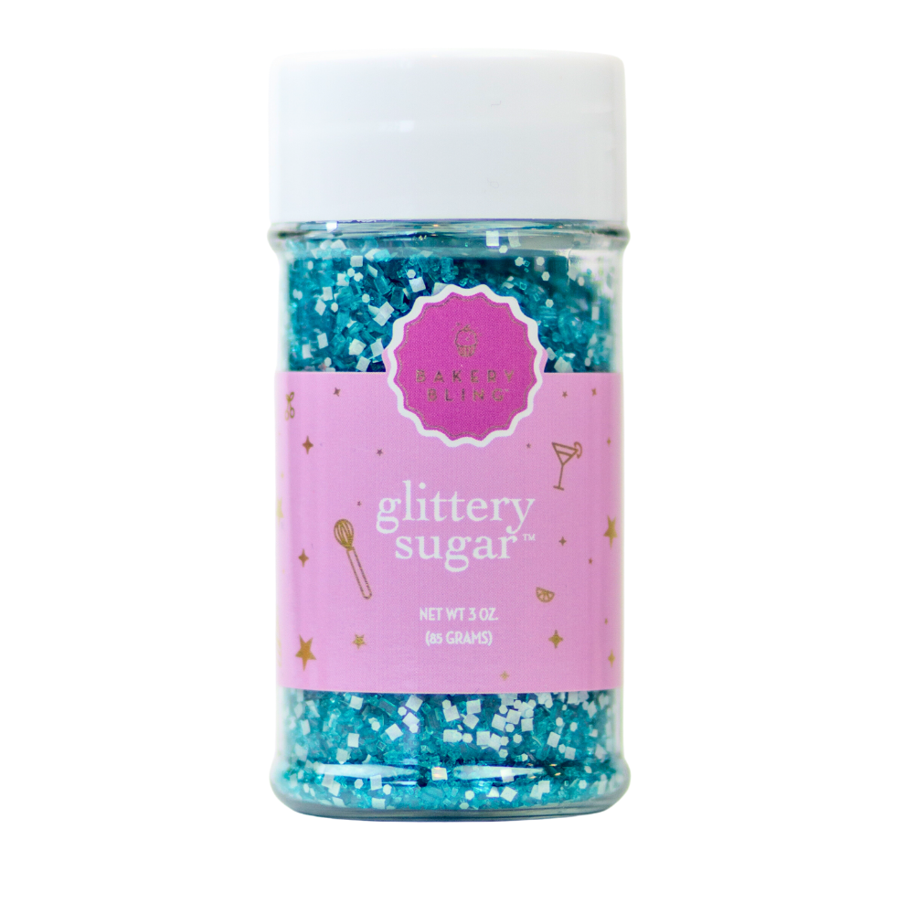 Aquamarine Glittery Sugar™