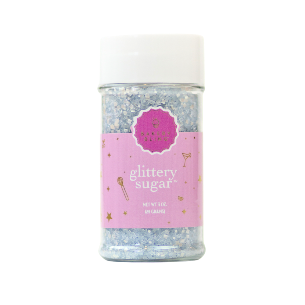 Light Blue Glittery Sugar™