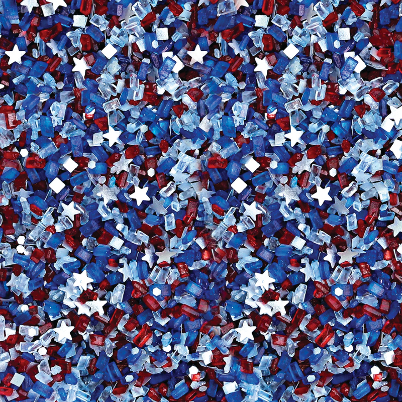 Independence Day Glittery Sugar™