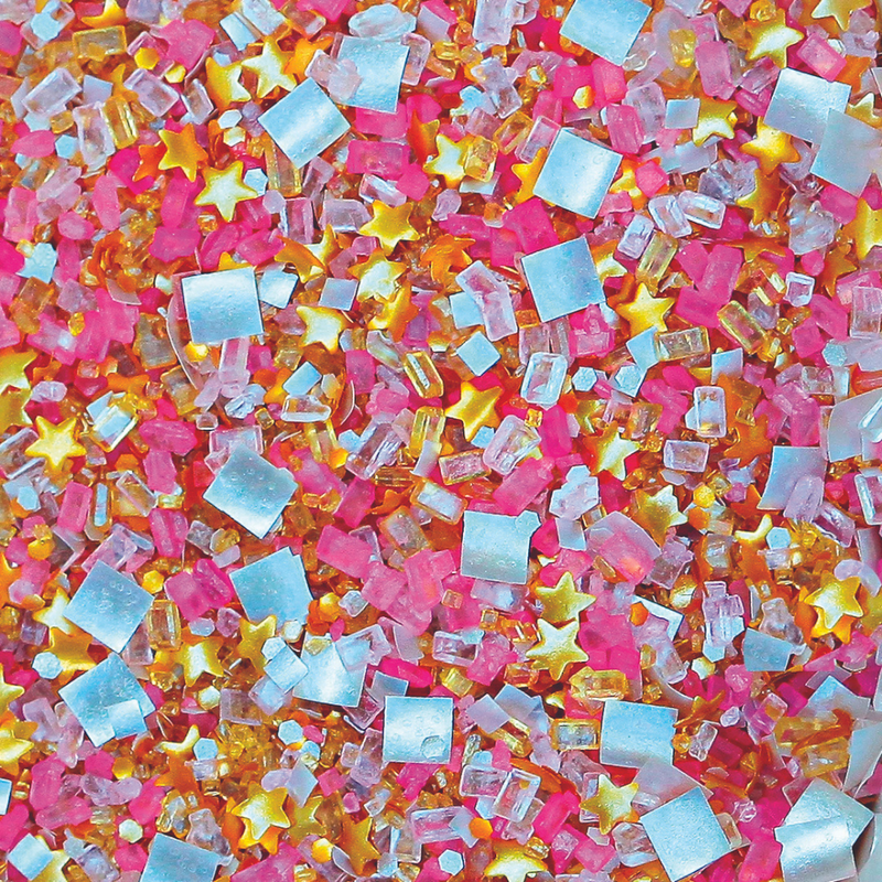 Hollywood Hills Blinged-Out Glittery Sugar™ - Bulk (6 Cubes Per Case)