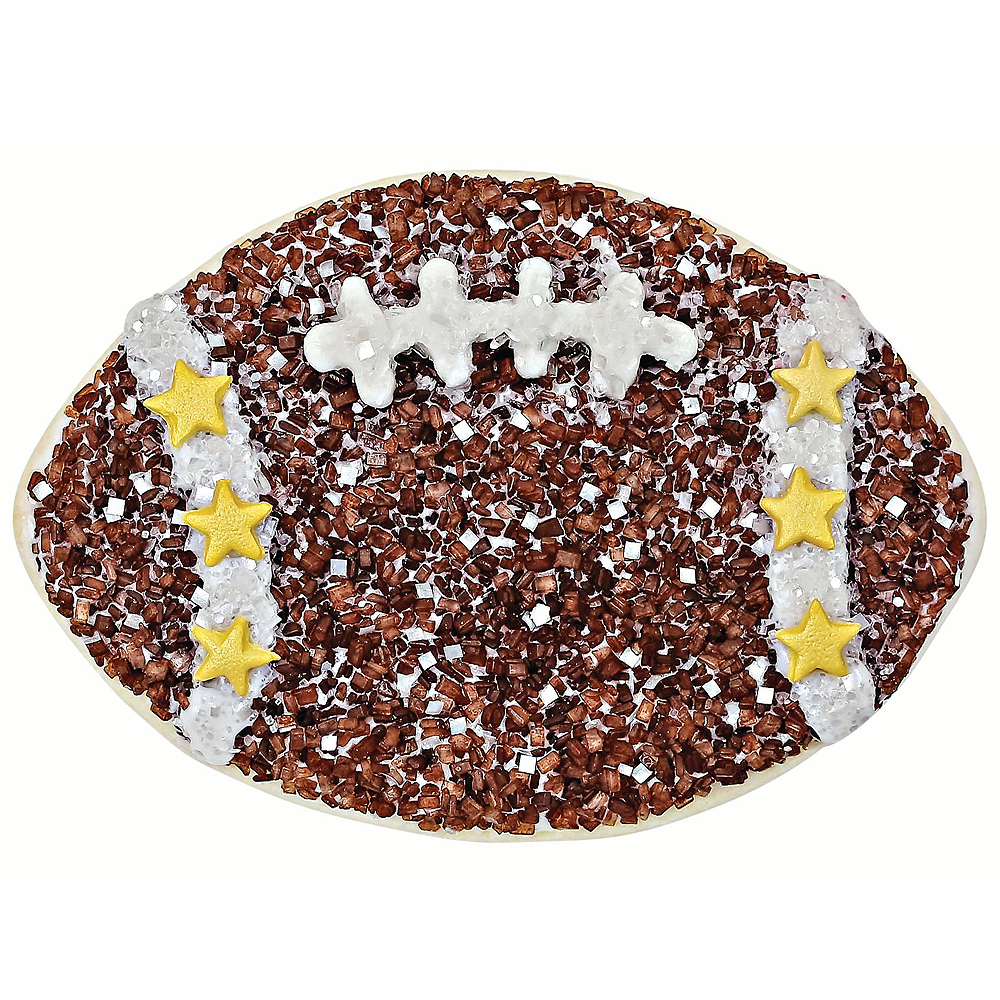 Buy a Football Cookie Kit Get Drenched in Diamonds Free!
