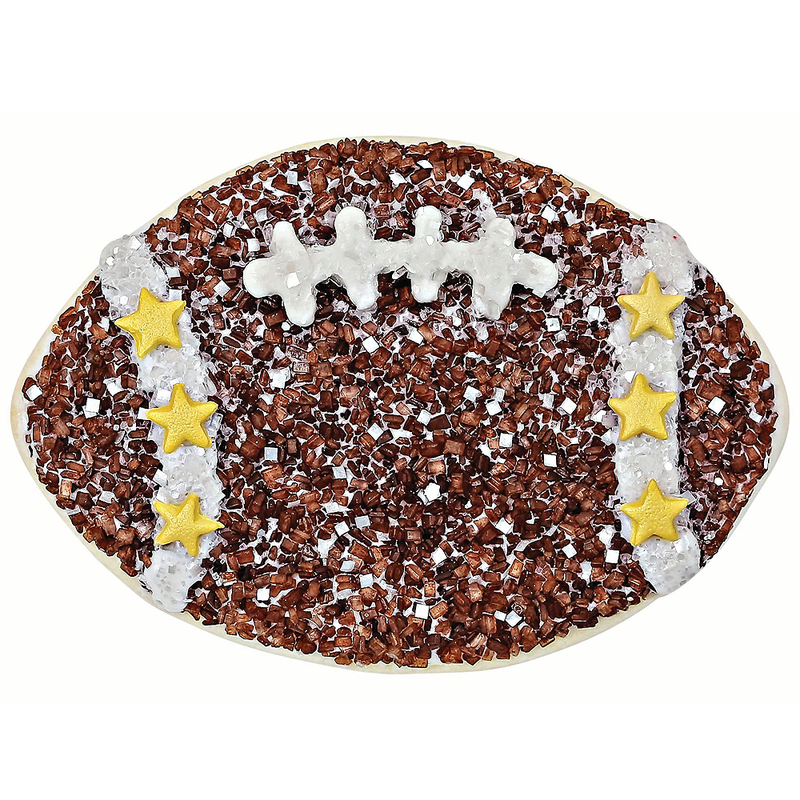 Buy a Football Cookie Kit Get Drenched in Diamonds Free!
