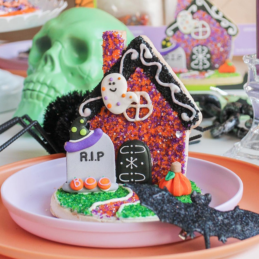 Haunted House 2-D Designer Cookie Kit