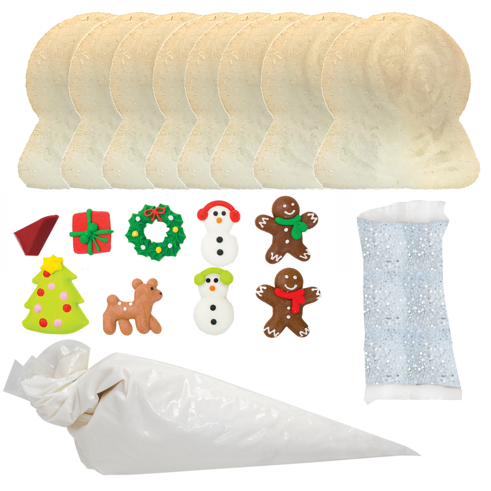 Snowglobe Designer Cookie Kit