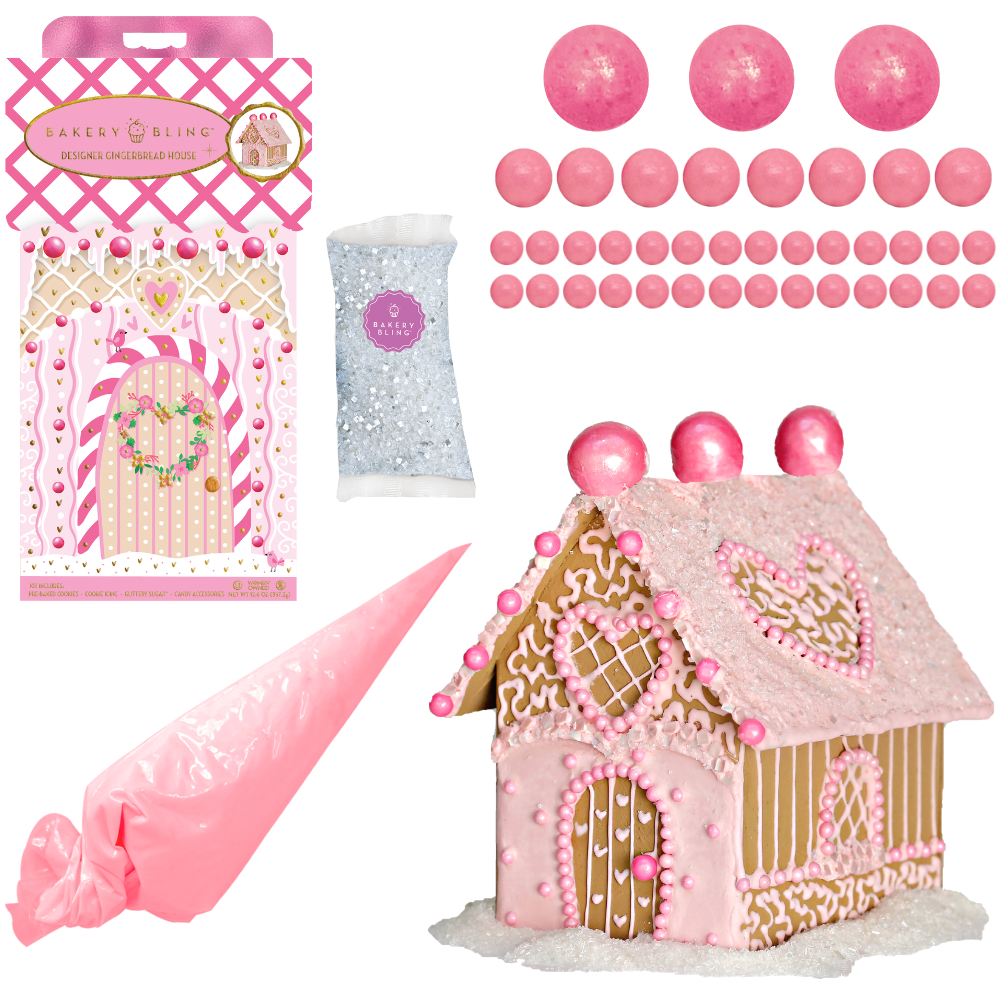 Pink Valentine's Day Mini Sugar House