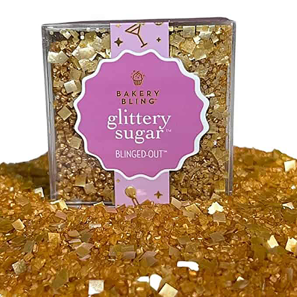 Blinged-Out Glittery Sugar™ Bundle (6 Cubes - Unicorn, Drenched in Diamonds, 5th Ave, Expensive Taste, Princess Cut, Hollywood Hills)