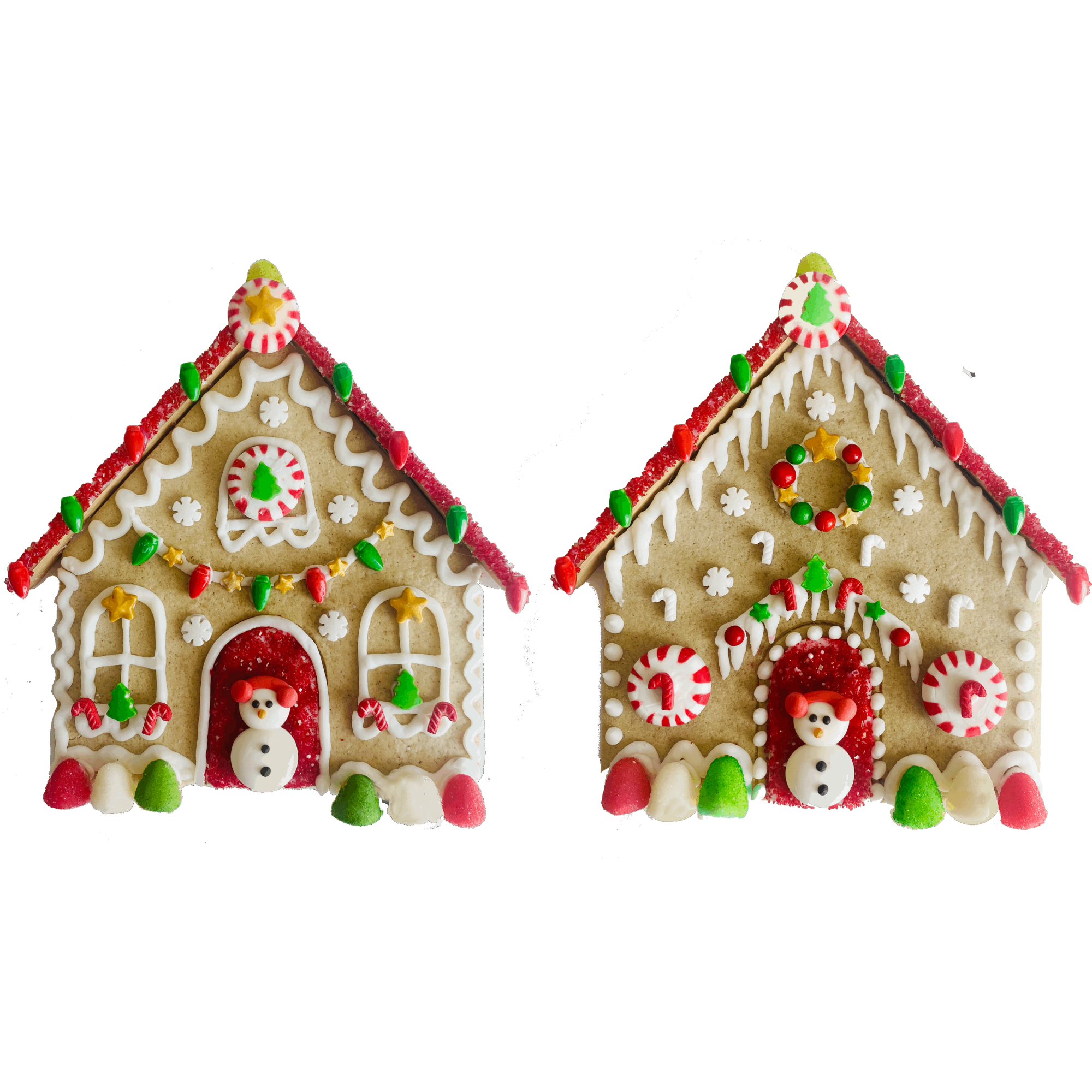 Snowman Peppermint Palace Insta-House™ Duo