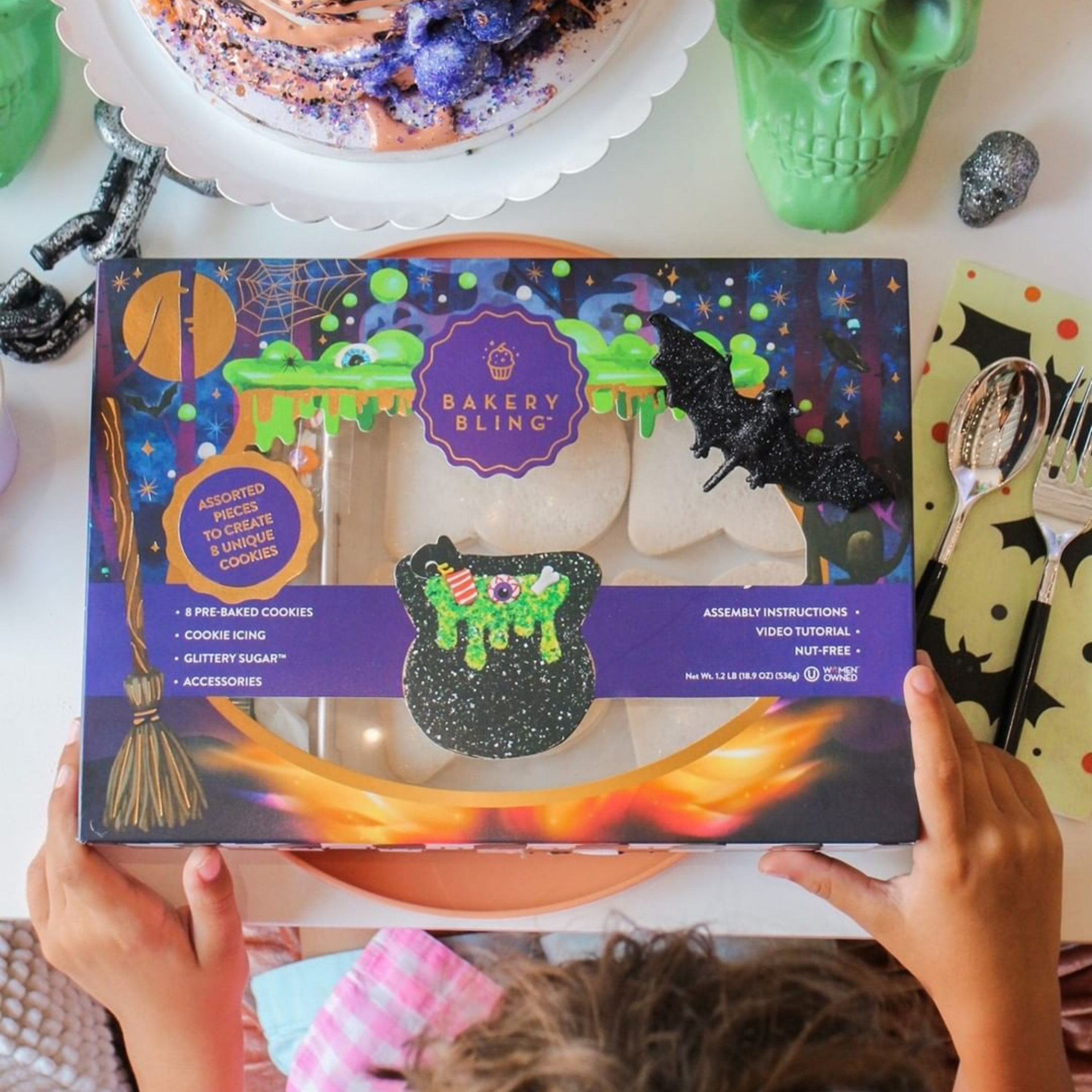 Cauldron Designer Cookie Kit