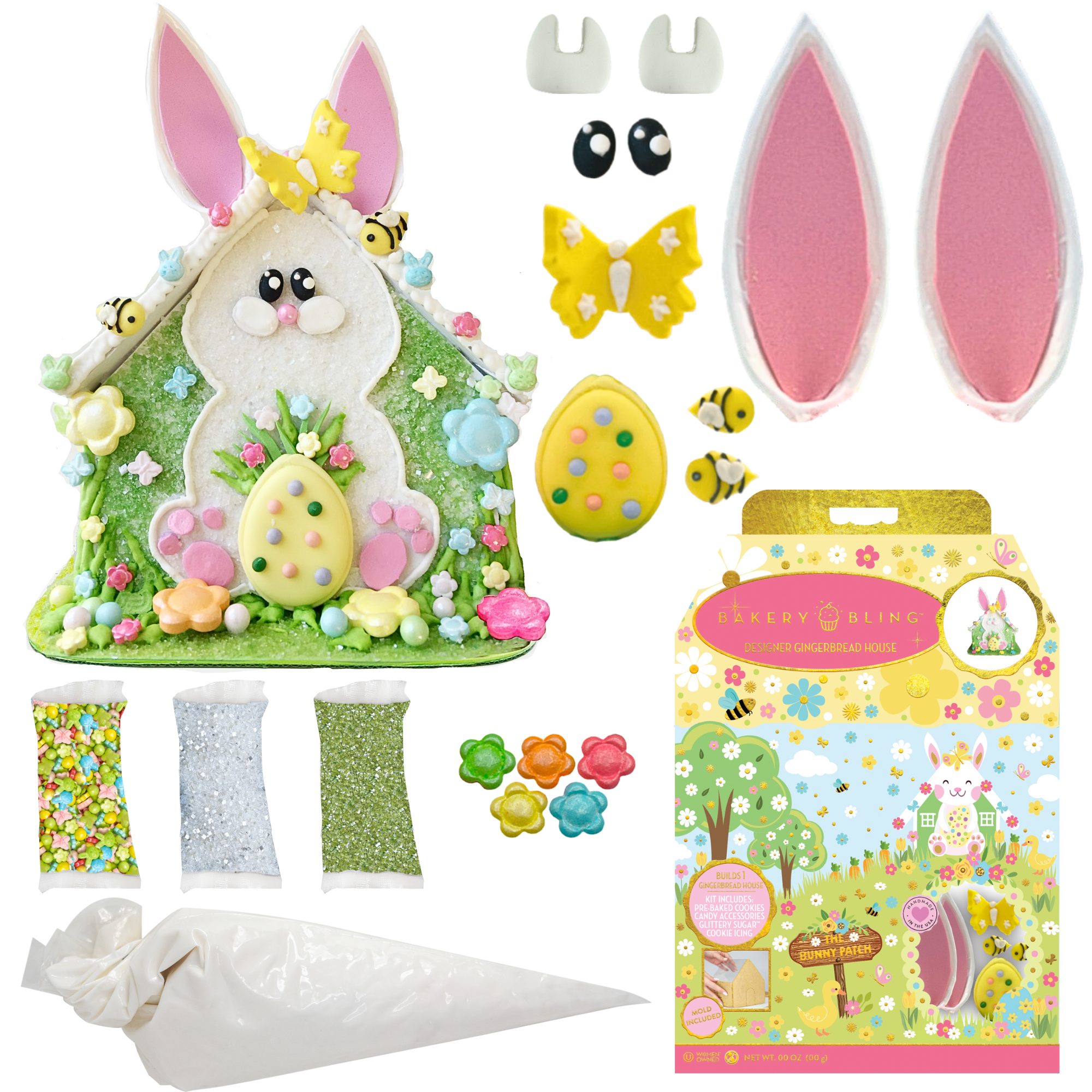 (presale) Bunny Patch Designer Insta-House™