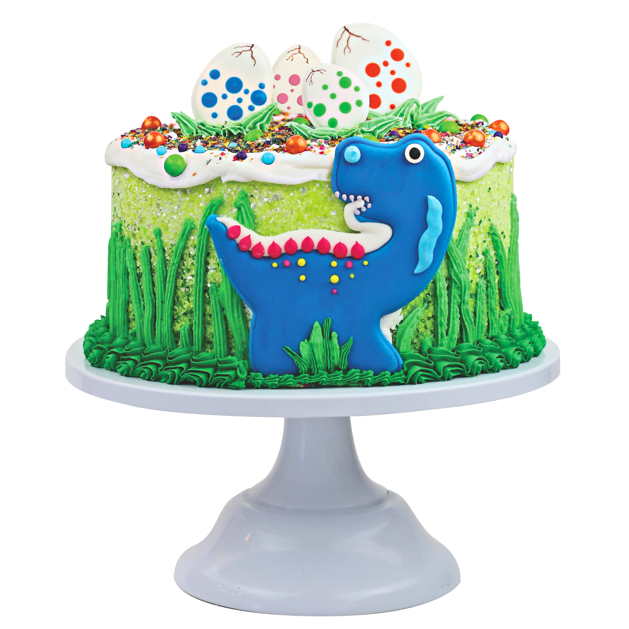 Dinosaur Designer Decorating Duo (Cake + Cupcake Decor Kits)