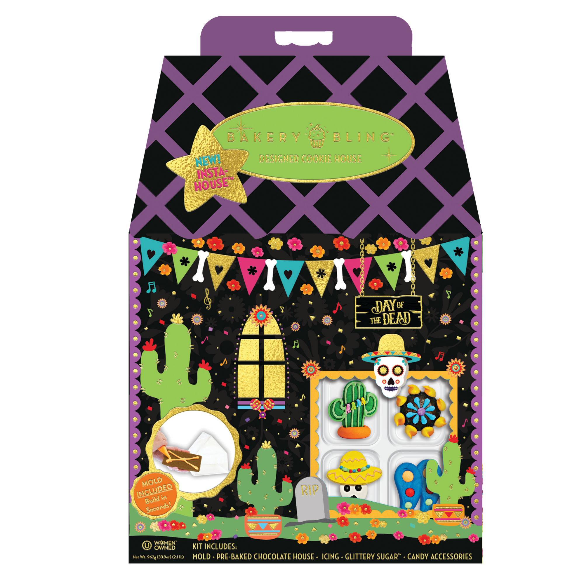 Day of the Dead Mansion Multipack