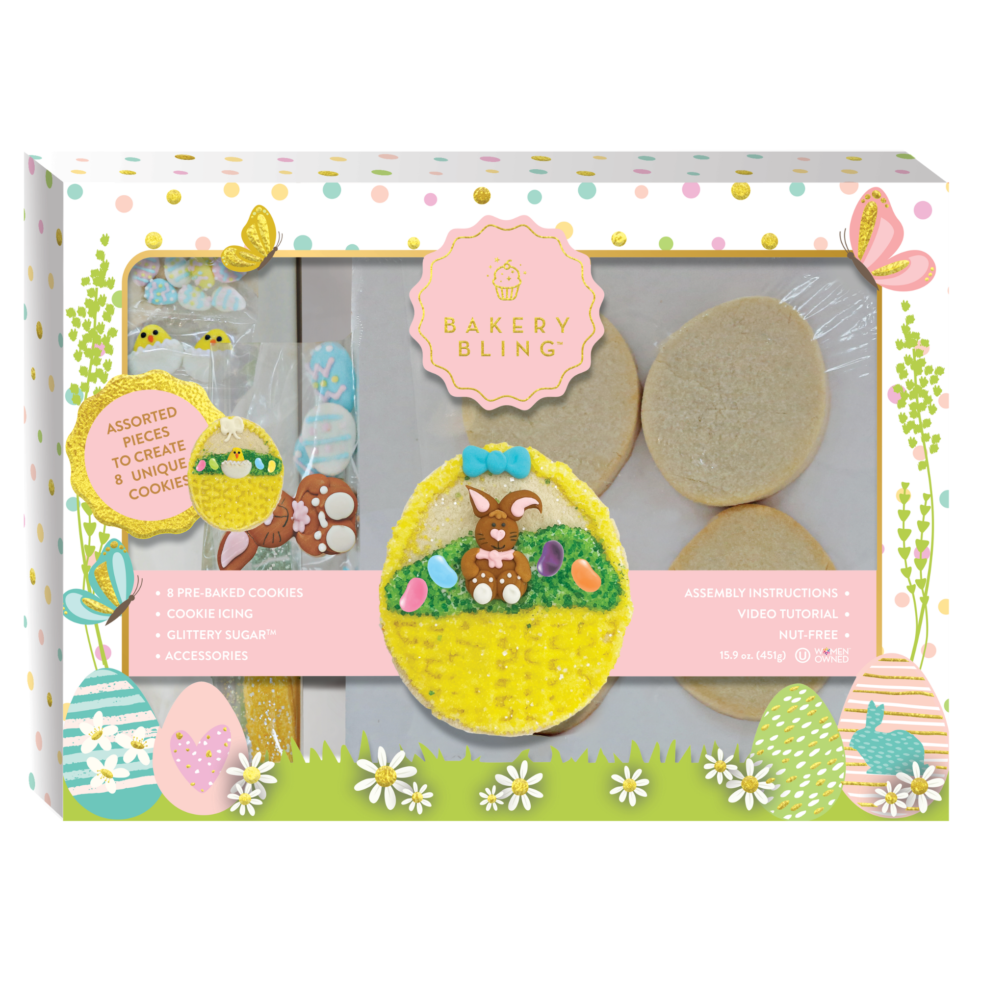 Easter Basket Designer Cookie Kit (Pre-Order)